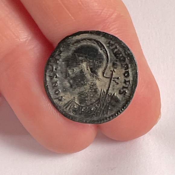 CONSTANTINE I the GREAT Founds Constantinople 332 - 333 AD Ancient Roman Coin - Picture 7 of 16